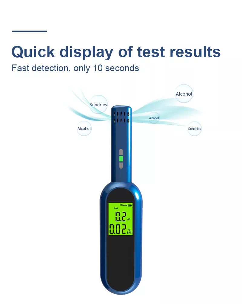 Breathalyzer JF-C8